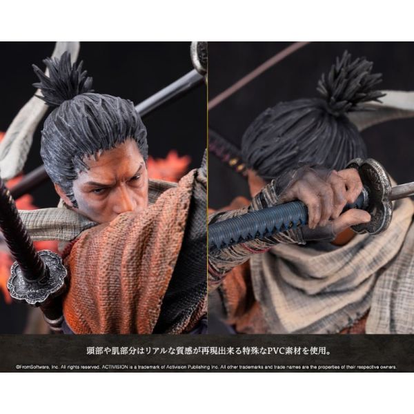 【0820KK】預購 壽屋商店限定 1/7 PVC《隻狼：暗影雙死》狼 壽屋商店限定 1/7 PVC《隻狼：暗影雙死》狼