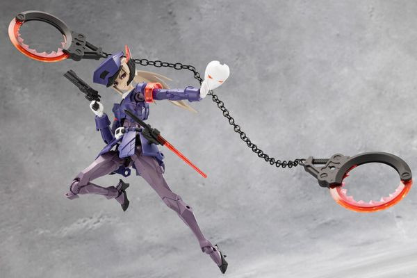 【0702KK】預購 組裝模型 無限邂逅 Megalo Mari 警官 VALIANT(CX021) 無限邂逅 Megalo Mari 警官 VALIANT(CX021)