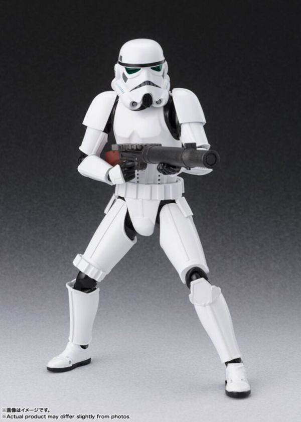 【0909KK】預購 S.H.Figuarts SHF 星際大戰四部曲：曙光乍現 帝國暴風兵 S.H.Figuarts SHF 星際大戰四部曲：曙光乍現 帝國暴風兵