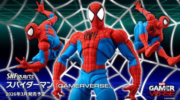 【0909KK】預購 S.H.Figuarts SHF 蜘蛛人 GAMERVERSE 遊戲版 S.H.Figuarts SHF 蜘蛛人 GAMERVERSE 遊戲版