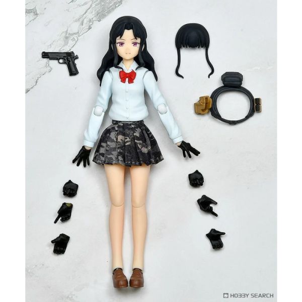 【0707KK】預購 figma 軍事女高中生 Little Armory 武裝JK Variant C2 編號：URBEX 小型 figma 軍事女高中生 Little Armory 武裝JK Variant C2 編號：URBEX 小型