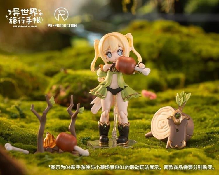 【0701KK】預購 PR Production 組裝模型 異世界旅行手帳 拓展包02 小憩場景A PR Production 組裝模型 異世界旅行手帳 拓展包02 小憩場景A