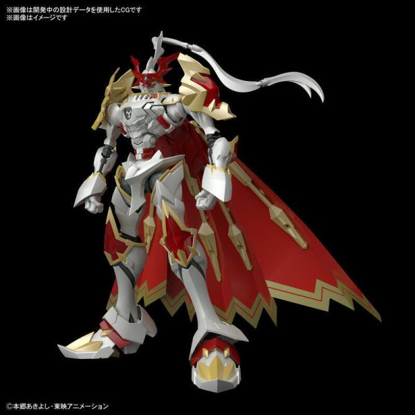 【現貨】組裝模型 Figure-rise Standard 數碼寶貝 紅蓮騎士獸 (增幅版) 組裝模型 Figure-rise Standard 數碼寶貝 紅蓮騎士獸 (增幅版)