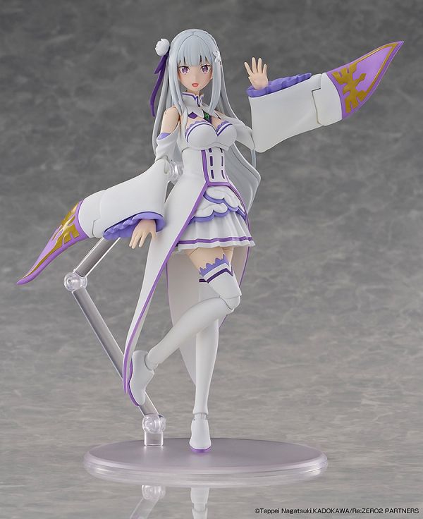 【1001KK】預購 組裝模型 PLASTIC MODEL SERIES《Re:從零開始的異世界生活》愛蜜莉雅 DX Ver. 組裝模型 PLASTIC MODEL SERIES《Re:從零開始的異世界生活》愛蜜莉雅 DX Ver.