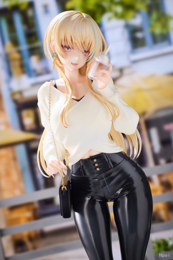 【0930KK】預購 1/4 PVC ふじ子原畫 戀之窪葵 皮褲豪華版 1/4 PVC ふじ子原畫 戀之窪葵 皮褲豪華版