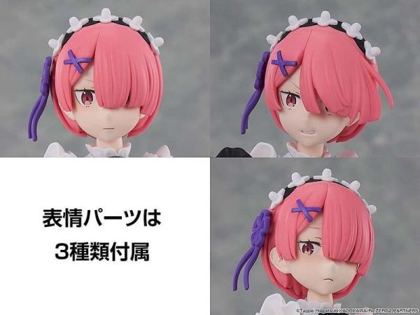 【0628KK】預購 角川 組裝模型 PLASTIC MODEL SERIES Re:從零開始的異世界生活 拉姆 角川 組裝模型 PLASTIC MODEL SERIES Re:從零開始的異世界生活 拉姆