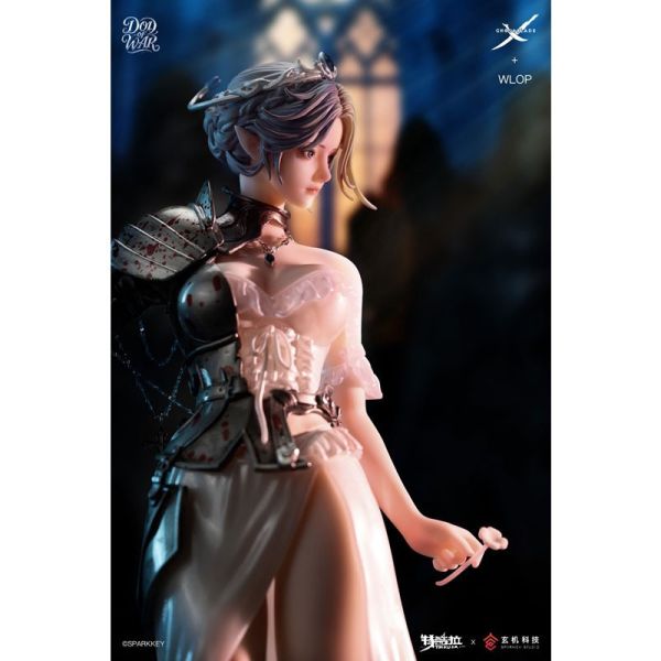【0821KK】預購 玄機科技 x 特酷拉 1/6 PVC wlop原畫 鬼刀 海琴煙 戰神 附特典 玄機科技 x 特酷拉 1/6 PVC wlop原畫 鬼刀 海琴煙 戰神 附特典