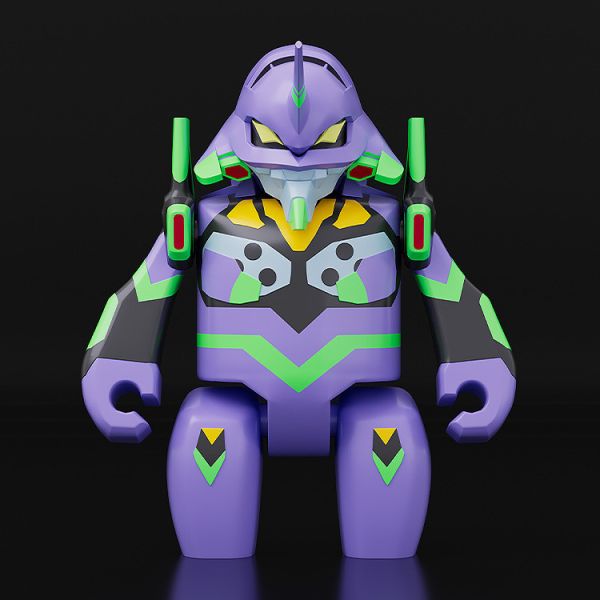 【1214KK】預購 BRICKROID 福音戰士新劇場版 EVANGELION初號機 BRICKROID 福音戰士新劇場版 EVANGELION初號機