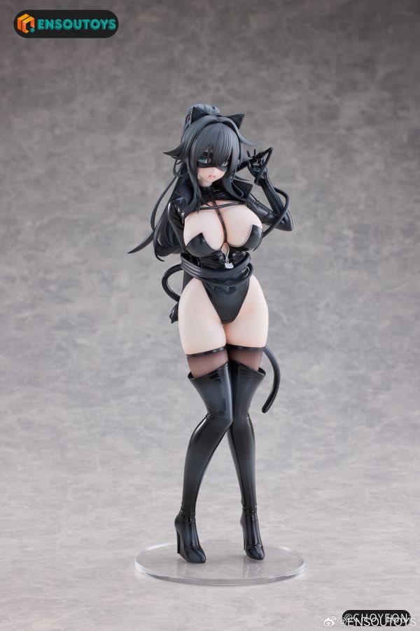 【0828KK】預購 1/7 PVC CHOYEON原畫 貓女Happy醬 附特典 1/7 PVC CHOYEON原畫 貓女Happy醬 附特典