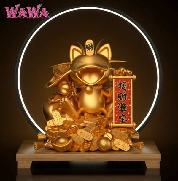 【25S2預購】WAWA 招財貓喵喵2.0 寶可夢神奇寶貝招財系列 （雙配色） 【預購】WAWA 招財貓喵喵2.0 寶可夢神奇寶貝招財系列 （雙配色）