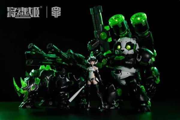 【KK】預購 組裝模型 將魂姬 罪系列 SIN-03PWF 懶惰套裝 黑綠會場限定版 組裝模型 將魂姬 罪系列 SIN-03PWF 懶惰套裝 黑綠會場限定版