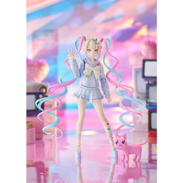【0810KK】預購 figma《主播女孩重度依賴》超絕最可愛天使醬 figma《主播女孩重度依賴》超絕最可愛天使醬