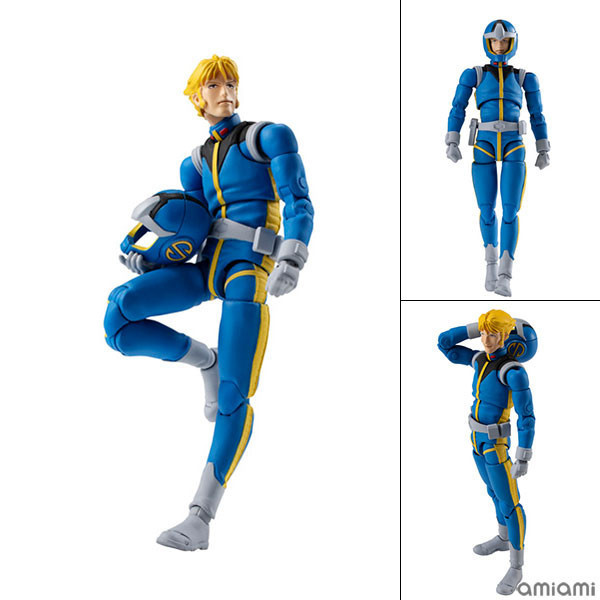 【0909KK】預購 G.M.G. COLLECTION 11 機動戰士鋼彈 地球聯邦軍 史列加‧羅伍 駕駛服Ver. G.M.G. COLLECTION 11 機動戰士鋼彈 地球聯邦軍 史列加‧羅伍 駕駛服Ver.