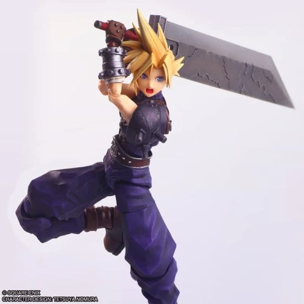 【1027KK】預購 組裝模型 FINAL FANTASY VII 結構藝術 - 克勞德 組裝模型 FINAL FANTASY VII 結構藝術 - 克勞德