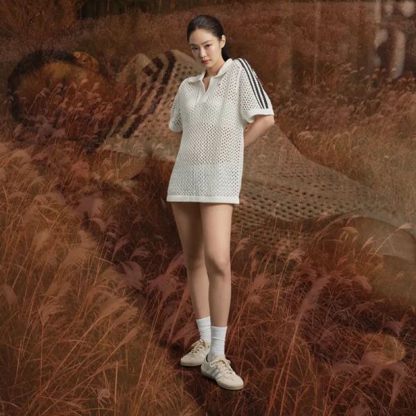 CLOT x Adidas Gazelle「Halo Ivory」聯名草編鞋靈感設計 BLACKPINK JENNIE 同款 