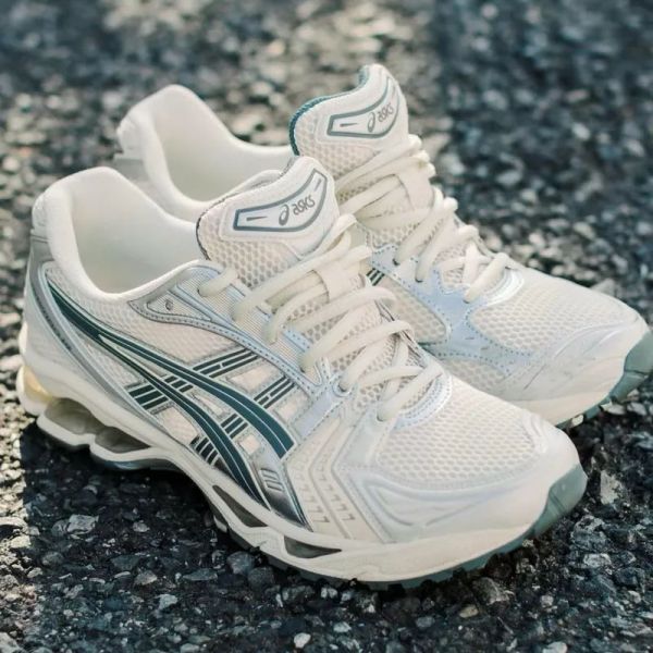 【預購】Asics Gel-Kayano 14 Birch Dark Pewter 白樺木奶油 灰綠 JJJ平替款 復古Y2K 運動鞋 