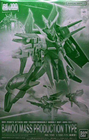 【西區現貨】 Premium Bandai RE/100 1/100 AMX-107 BAWOO MASS PRODUCTION TYPE Gundam Model Kit 【預購】 CCSTOYS 鐵魄 福音戰士 EVA 最終號機 可動 合金 完成品