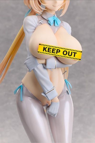 【0726KK】預購 FREEing 1/4 PVC Sophia F. Shirring: 逆兔女郎Ver. (白色版) FREEing 1/4 PVC Sophia F. Shirring: 逆兔女郎Ver. (白色版)