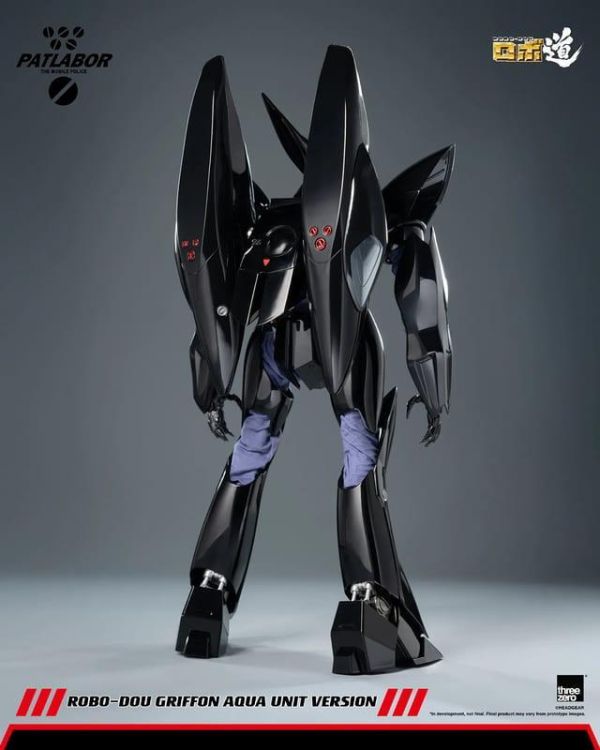 【0802KK】預購 Threezero ROBO道 機動警察 鷹頭獅 葛里風 水中型態 Threezero ROBO道 機動警察 鷹頭獅 葛里風 水中型態