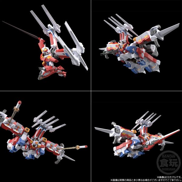 【1103KK】預購 食玩 SMP 機器人大戰OG SRX G-RUN 完全套組 食玩 SMP 機器人大戰OG SRX G-RUN 完全套組
