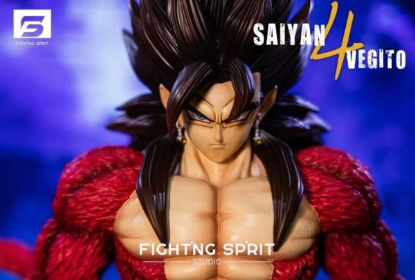 【預購】Sculpting soul鑄魂 貝吉塔 達爾 自我極意 七龍珠超 Fighting Sprit 1/4 & 1/6 超四貝吉特 七龍珠 (雙配色)