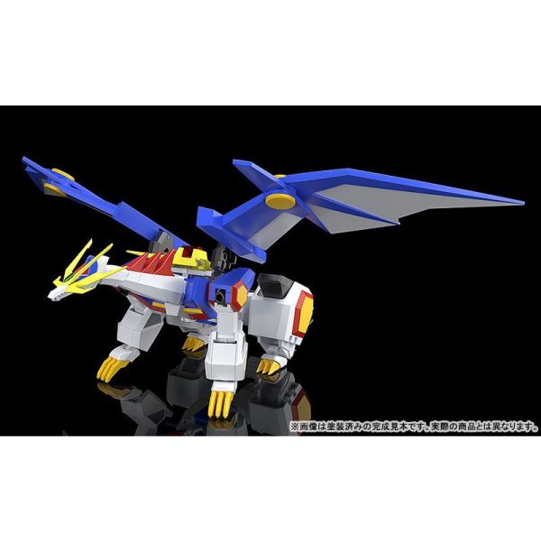 【0817KK】預購 組裝模型 MODEROID《絕對無敵》爆龍王 變形雷神王 組裝模型 MODEROID《絕對無敵》爆龍王 變形雷神王