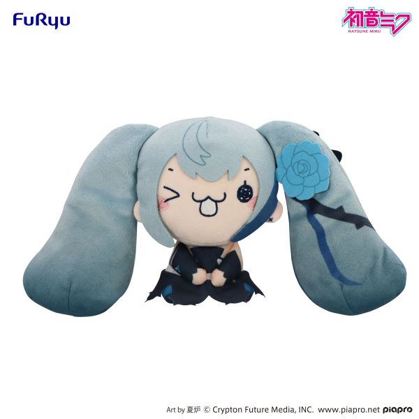 【0916KK】預購 初音未來 MOCHIPICO絨毛 藍玫瑰眨眼Ver. 初音未來 MOCHIPICO絨毛 藍玫瑰眨眼Ver.