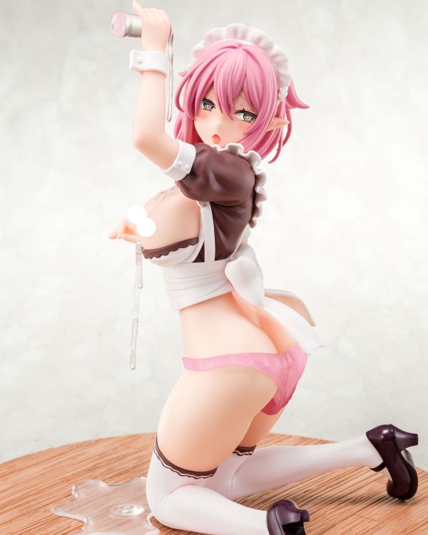 【0807KK】預購 1/6 PVC tomin原畫 精靈女僕的服務 羅潔塔 1/6 PVC tomin原畫 精靈女僕的服務 羅潔塔
