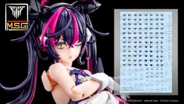 【0901KK】預購 組裝模型 女神裝置M.S.G 慾望少女突擊者 EYE DECAL SET 水貼 組裝模型 女神裝置M.S.G 慾望少女突擊者 EYE DECAL SET 水貼