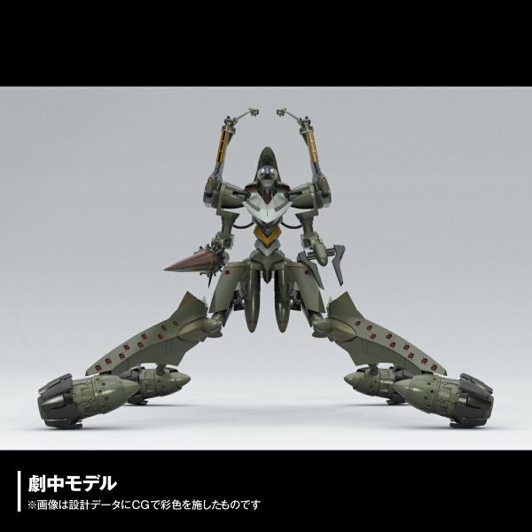【0923KK】預購 組裝模型 ARTPLA sculpture works 臨時5號機 '決鬥伯達尼基地' 組裝模型 ARTPLA sculpture works 臨時5號機 '決鬥伯達尼基地'