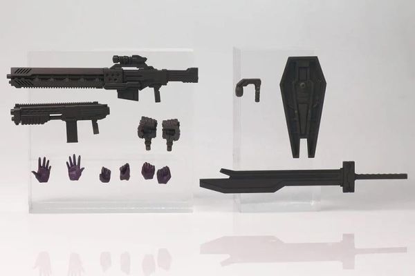 【0714KK】預購 壽屋 組裝模型 FRONT MISSION 雷霆任務 傑尼斯少女 灰色ver. 壽屋 組裝模型 FRONT MISSION 雷霆任務 傑尼斯少女 灰色ver.
