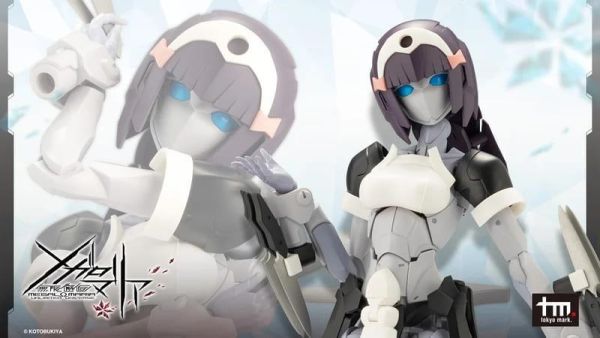 【0714KK】預購 壽屋 組裝模型 無限邂逅 MegaloMaria NOVICE 再販 壽屋 組裝模型 無限邂逅 MegaloMaria NOVICE 再販