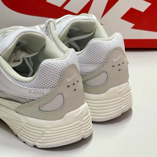 【預購】Nike P-6000 Triple White 白灰 骨白 奶白 復古老爹鞋 慢跑鞋 CV2209-111 