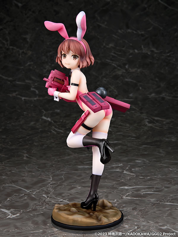【0707KK】預購 1/7 PVC《刀劍神域外傳Gun Gale Online》蓮 兔女郎Ver. 1/7 PVC《刀劍神域外傳Gun Gale Online》蓮 兔女郎Ver.