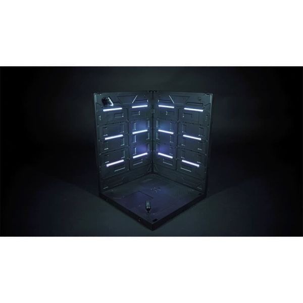 【0121KK】預購 WONDER WAY LED 格納庫 PLUS 機庫 WONDER WAY LED 格納庫 PLUS 機庫