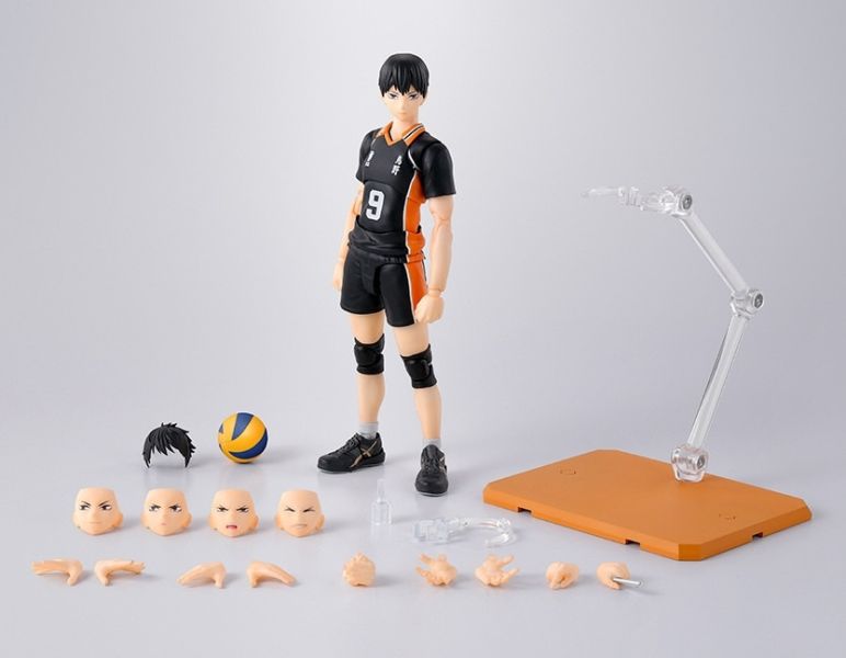【0708KK】預購 S.H.Figuarts《排球少年》影山飛雄 S.H.Figuarts《排球少年》影山飛雄