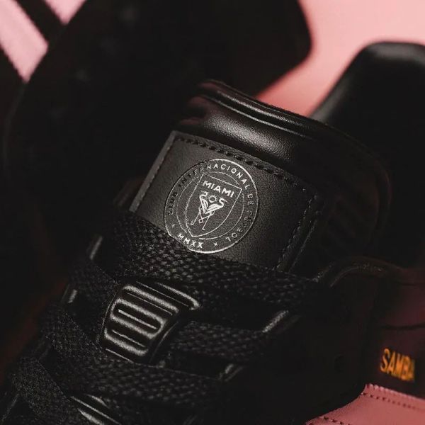 Inter Miami CF x Adidas Originals Samba "Messi Pink" 黑粉 邁阿密足球協會 聯名款 