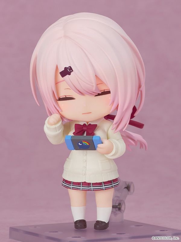 【1026KK】預購 黏土人《NIJISANJI彩虹社 》椎名唯華 黏土人《NIJISANJI彩虹社 》椎名唯華