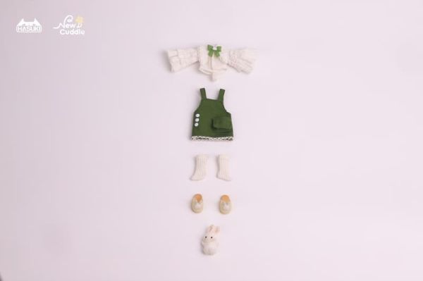 【1028KK】預購 1/12 神貓跳動 New Cuddle WY-001 娃衣服裝包 1/12 神貓跳動 New Cuddle WY-001 娃衣服裝包