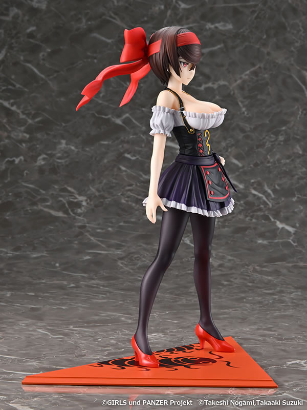 【0812KK】預購 1/6 PVC《少女與戰車 緞帶的武者》鶴姬靜 巴伐利亞連身裙Ver. 1/6 PVC《少女與戰車 緞帶的武者》鶴姬靜 巴伐利亞連身裙Ver.