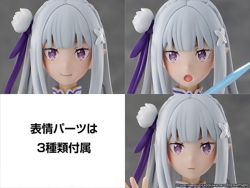 【1001KK】預購 組裝模型 PLASTIC MODEL SERIES《Re:從零開始的異世界生活》愛蜜莉雅 組裝模型 PLASTIC MODEL SERIES《Re:從零開始的異世界生活》愛蜜莉雅
