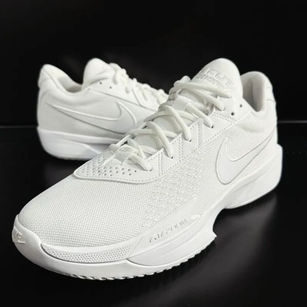 Nike Air Zoom GT Cut Academy EP White 全白純白平民版 緩震 實戰 籃球鞋FB2598-103 