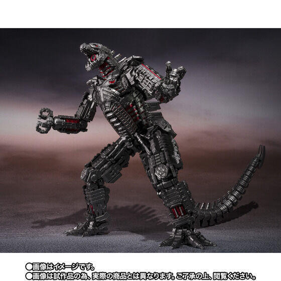 【預購】S.H.MonsterArts 機械哥吉拉 (2021) -Final Battle Edition- S.H.MonsterArts 機械哥吉拉 (2021) -Final Battle Edition-