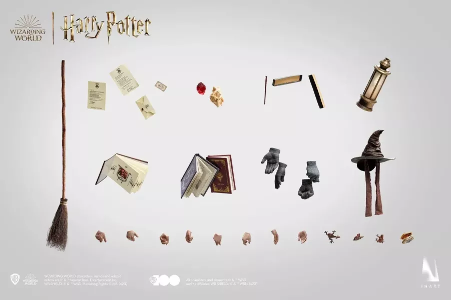 【KK】現貨 1/6 可動人偶《哈利波特與魔法石》哈利波特 標準版 1/6 可動人偶《哈利波特與魔法石》哈利波特 標準版