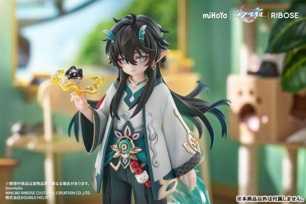 【1007KK】預購 RISE UP+《崩壞：星穹鐵道》小不點貓貓系列 丹恆 飲月ver. RISE UP+《崩壞：星穹鐵道》小不點貓貓系列 丹恆 飲月ver.