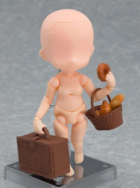 【0809KK】預購 GSC 黏土娃 野餐零件套組 GSC 黏土娃 野餐零件套組
