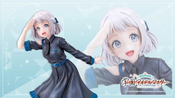 【0715KK】預購 壽屋 1/7 PVC《學園偶像大師》葛城莉莉婭 白線 壽屋 1/7 PVC《學園偶像大師》葛城莉莉婭 白線