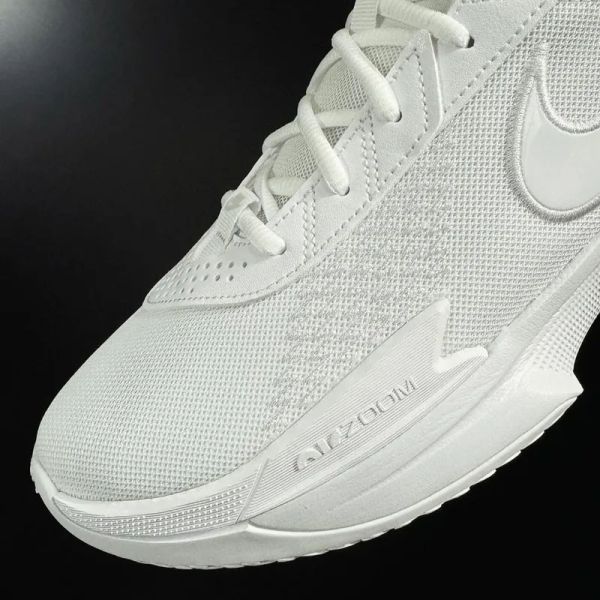 Nike Air Zoom GT Cut Academy EP White 全白純白平民版 緩震 實戰 籃球鞋FB2598-103 