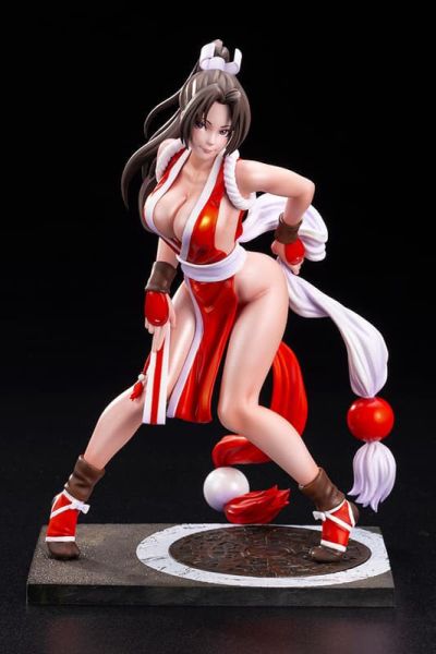 【1112KK】預購 1/7 PVC 格鬥天王美少女 K.O.F98 不知火舞 EX 1/7 PVC 格鬥天王美少女 K.O.F98 不知火舞 EX