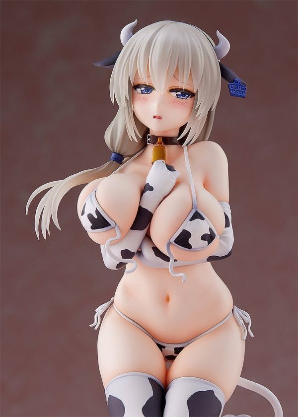 【1019KK】預購 1/7 PVC《宇崎學妹想要玩！》宇崎月 乳牛花紋比基尼 再販 1/7 PVC《宇崎學妹想要玩！》宇崎月 乳牛花紋比基尼 再販